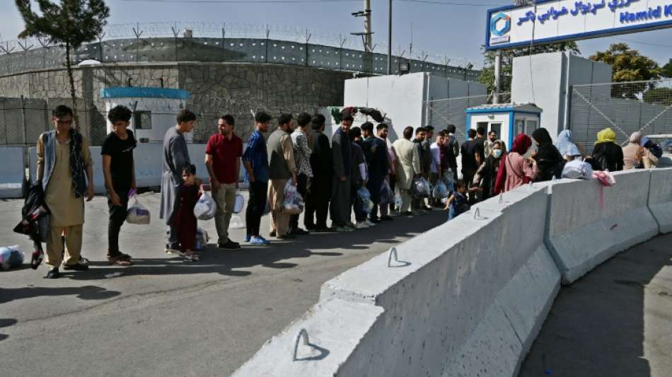 Biden warnt kurz vor Abzug der US-Truppen vor neuem Anschlag in Kabul