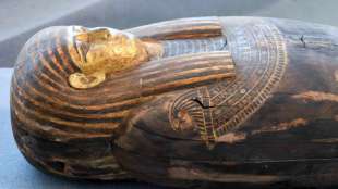 Rund f&uuml;nfzig Sarkophage und Totentempel in &Auml;gypten entdeckt