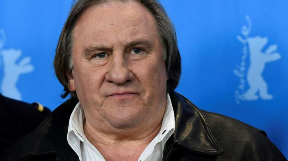 Ermittlungsverfahren gegen G&eacute;rard Depardieu wegen Vergewaltigung er&ouml;ffnet