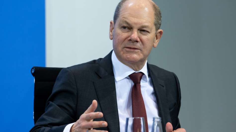 Scholz: Deutschland kann Lockdown lange durchhalten