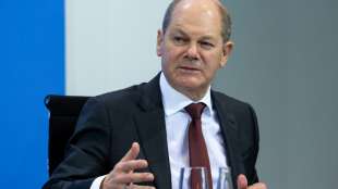 Scholz: Deutschland kann Lockdown lange durchhalten
