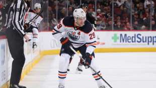 NHL: Draisaitl mit Gala-Vorstellung - Sturm trifft f&uuml;r Minnesota