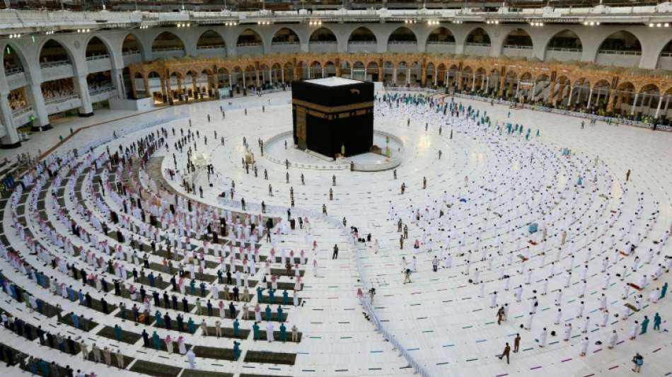 Saudi-Arabien erlaubt 60.000 geimpften B&uuml;rgern Teilnahme am Hadsch