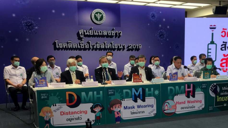 Thailand verschiebt Einf&uuml;hrung von Astrazeneca-Impfstoff 