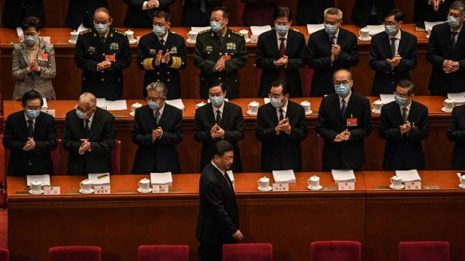 Peking bringt &Auml;nderung von Wahlrecht in Hongkong auf den Weg