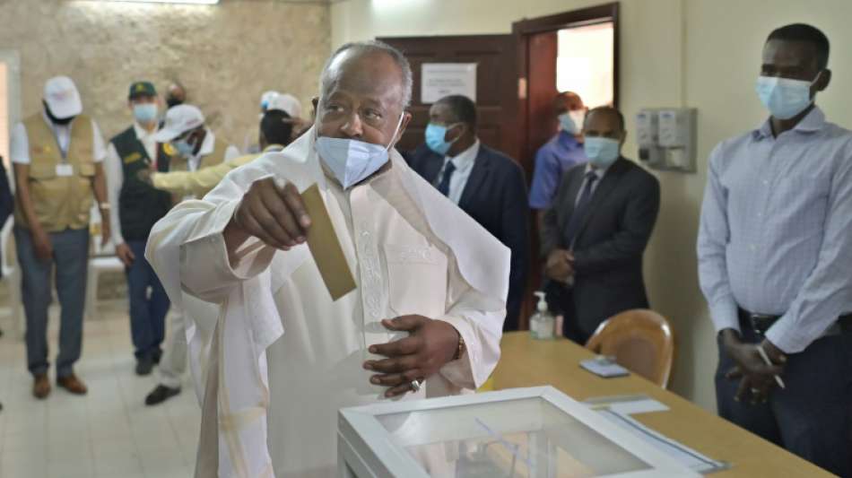 Staatschef Guelleh in Dschibuti wiedergew&auml;hlt