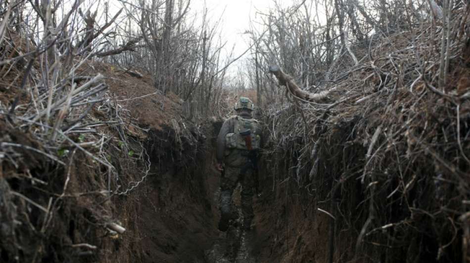 Zwei ukrainische Soldaten bei Gefechten in Ostukraine get&ouml;tet