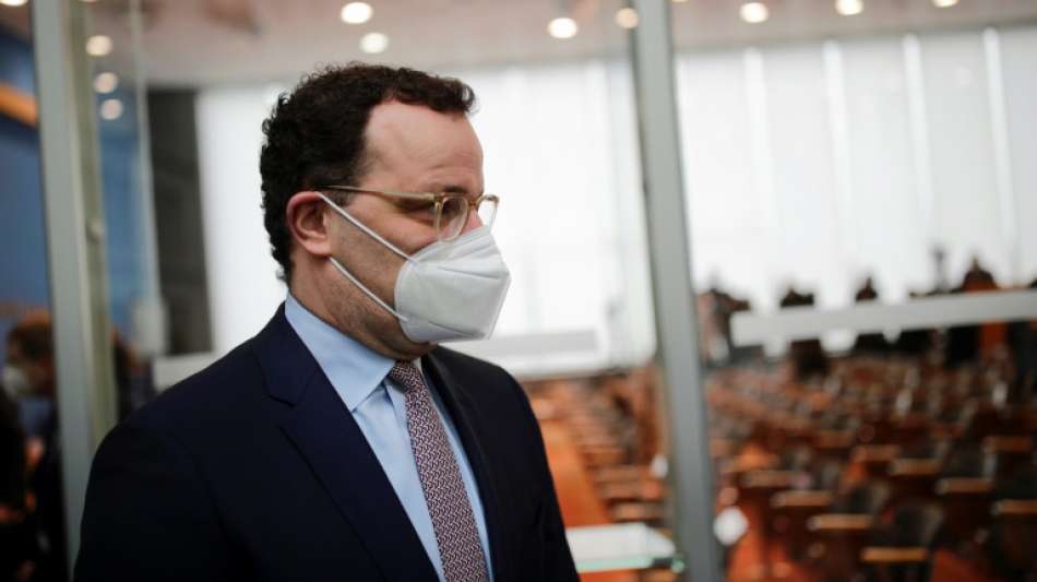 Spahn sieht noch "harte Wochen der Knappheit" bei Corona-Impfstoffversorgung