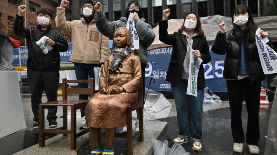 Gericht in S&uuml;dkorea weist Klage fr&uuml;herer "Trostfrauen" gegen Japan ab