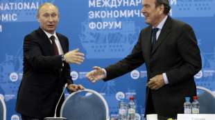 SPD geht in Russland-Politik auf Distanz zu Schr&ouml;der