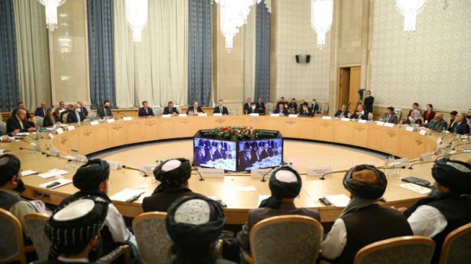Afghanisches Delegationsmitglied sieht Ende der "Sackgasse" in Gespr&auml;chen mit Taliban
