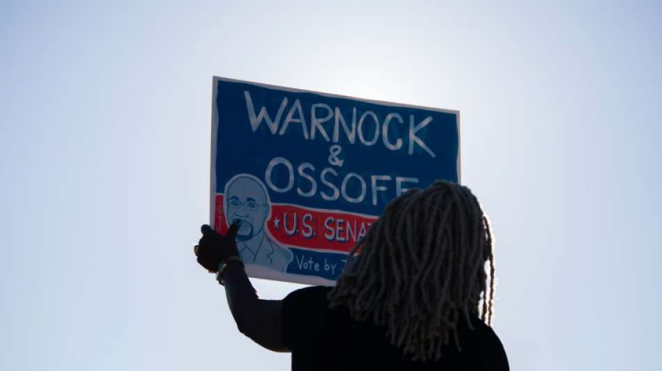 Senats-Stichwahlen in Georgia entscheiden &uuml;ber Machtverh&auml;ltnisse in Washington