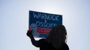 Biden wirbt bei Auftritt in Georgia f&uuml;r Senatskandidaten seiner Partei