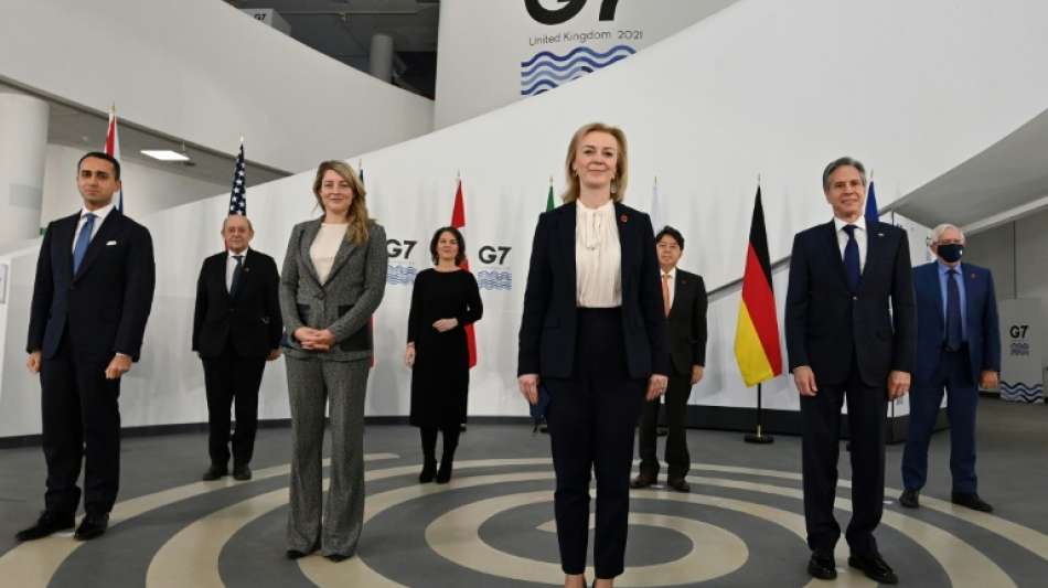 G7-Au&szlig;enminister wollen Zeichen gegen "Aggressoren gegen die Freiheit" setzen
