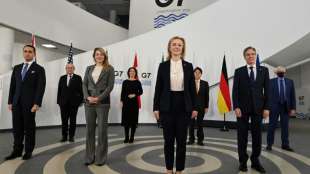 USA bekr&auml;ftigen bei G7-Treffen Sanktionsdrohungen gegen Russland