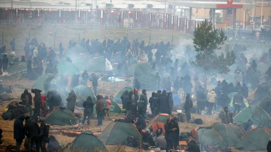 Merkel telefoniert erneut mit Lukaschenko wegen Fl&uuml;chtlingskrise