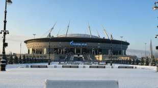 UEFA entzieht St. Petersburg am Freitag Champions-League-Finale