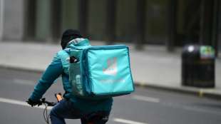 Aktienkurs von Deliveroo steigt am ersten vollen Handelstag leicht 