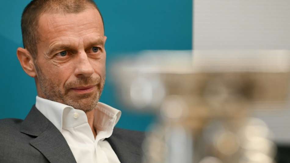 Uefa-Boss begr&uuml;ndet Regenbogen-Verbot mit Sorge vor populistischer Vereinnahmung