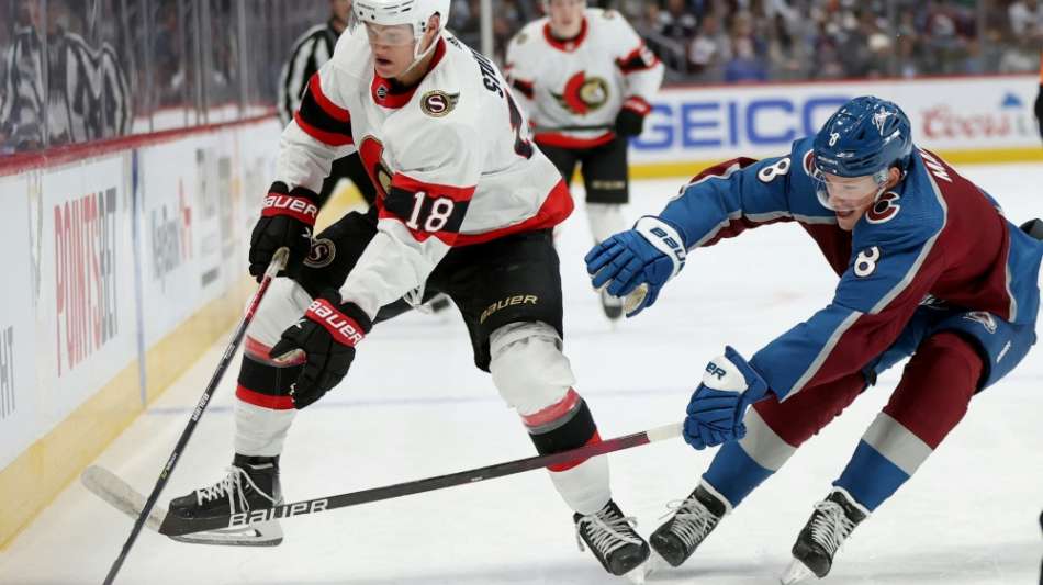NHL: St&uuml;tzle liefert Vorlage und verliert sp&auml;t mit Ottawa