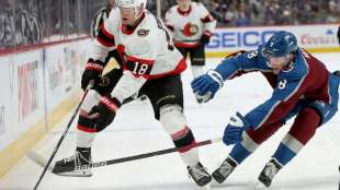 NHL: St&uuml;tzle liefert Vorlage und verliert sp&auml;t mit Ottawa