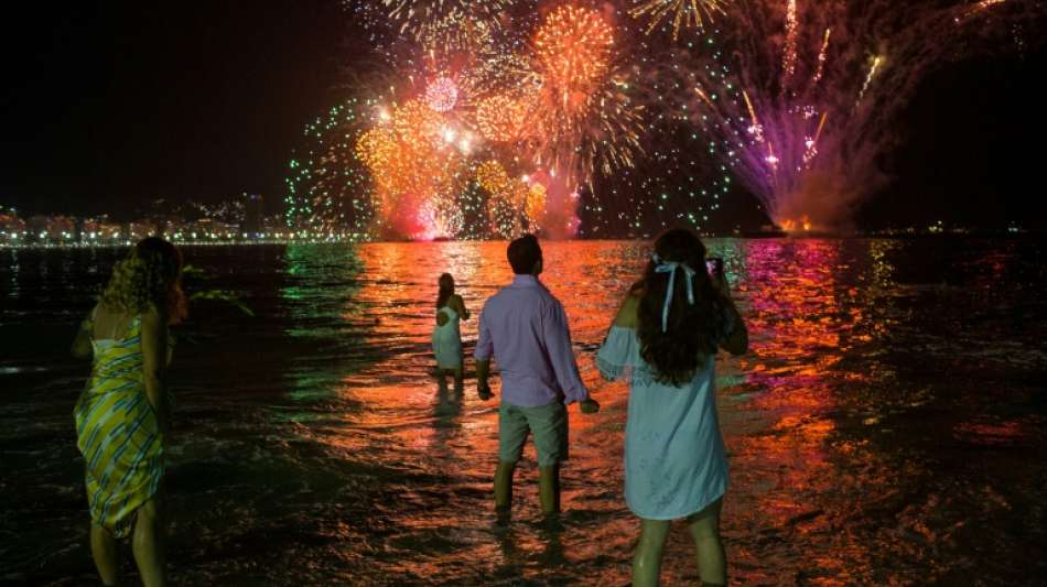 Silvesterfeier in Rio de Janeiro wegen Omikron-Variante abgesagt