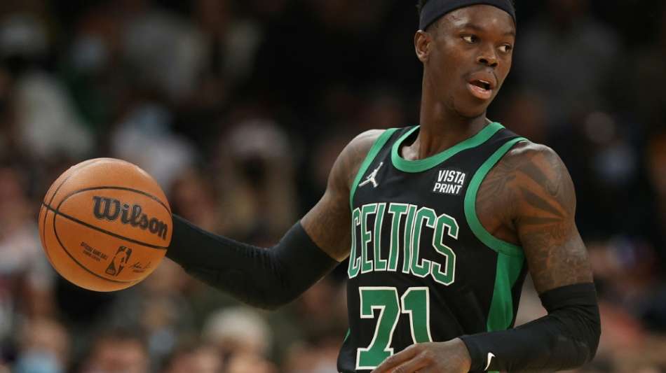NBA: Basketball-Nationalspieler Dennis Schr&ouml;der verhilft Boston zum Sieg