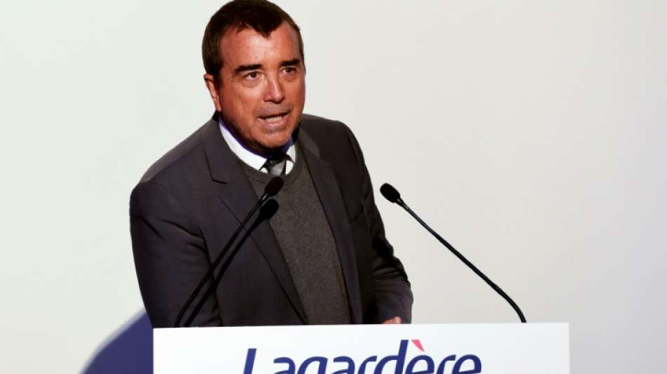 Franz&ouml;sischer Konzernerbe Arnaud Lagard&egrave;re verliert Macht