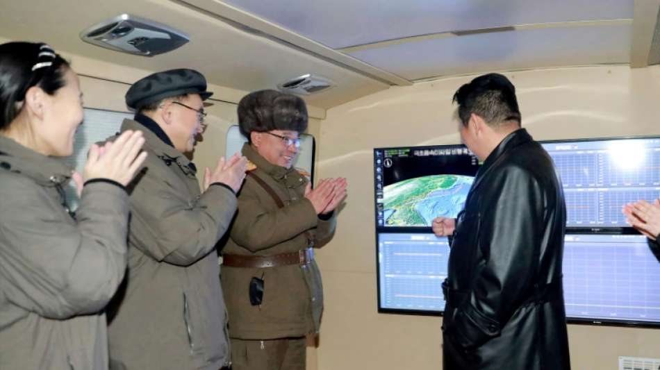 Nordkorea deutet Wiederaufnahme von Atom- und Langstreckenraketentests an
