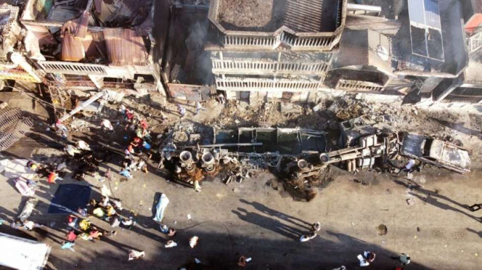 Mehr als 60 Tote bei Tanklastwagen-Explosion in Haiti