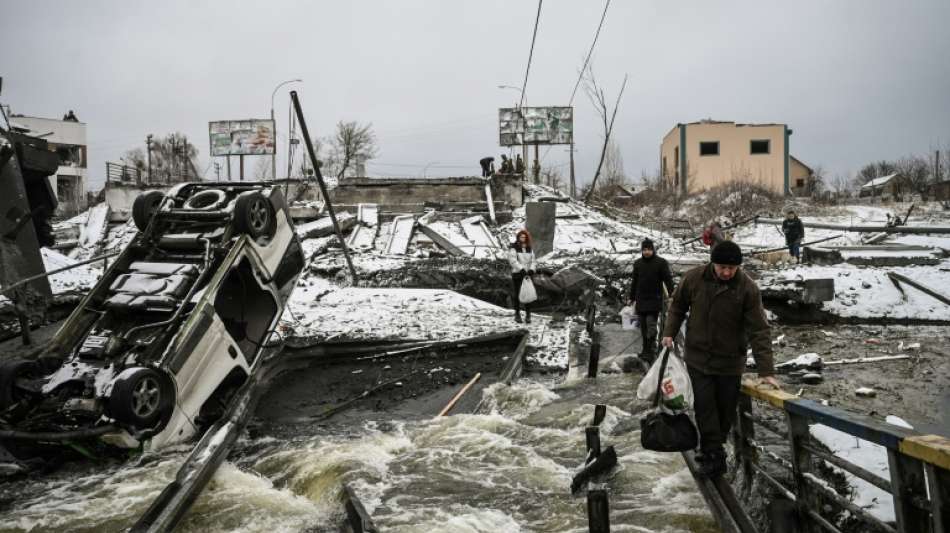 UNO fordert 1,7 Milliarden Dollar humanit&auml;re Soforthilfe f&uuml;r Ukrainer