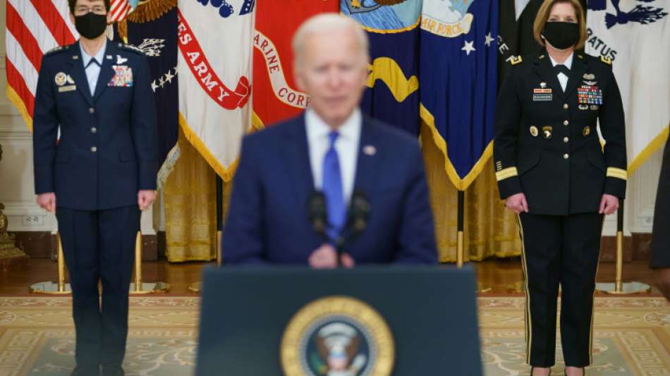 Biden beruft zwei Frauen auf hohe Posten in der Armee