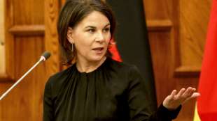 Baerbock: Situation in Ukraine "wahnsinnig angespannt"
