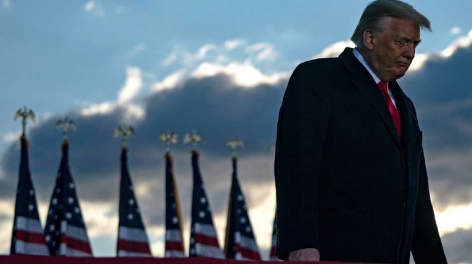 Anklage f&uuml;r neuerlichen Impeachment-Prozess gegen Trump wird im Senat eingereicht