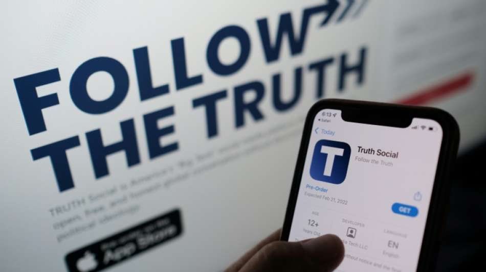 Trumps Internetplattform soll im Februar starten
