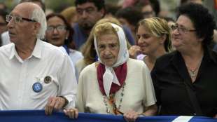 Veteranin der M&uuml;tter der Plaza de Mayo in Argentinien gestorben
