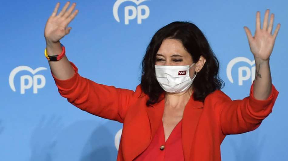 Konservative gewinnen Regionalwahl in Madrid