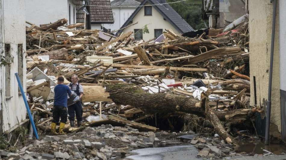 Zahl der Toten durch Unwetter in Deutschland steigt auf 59