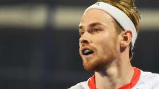 Dank R&uuml;hr und Windfeder: Hockey-M&auml;nner retten 2:2 gegen Niederlande