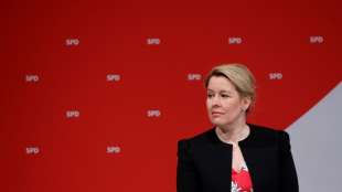 Giffey verteidigt Festhalten an Spitzenkandidatur in Berlin