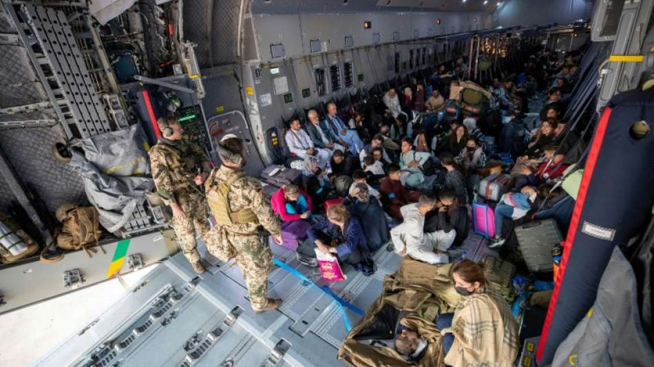 Kabul: Bundeswehr fliegt erneut 180 Menschen aus