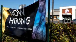 Erholung am US-Arbeitsmarkt h&auml;lt an - 379.000 neue Jobs im Februar