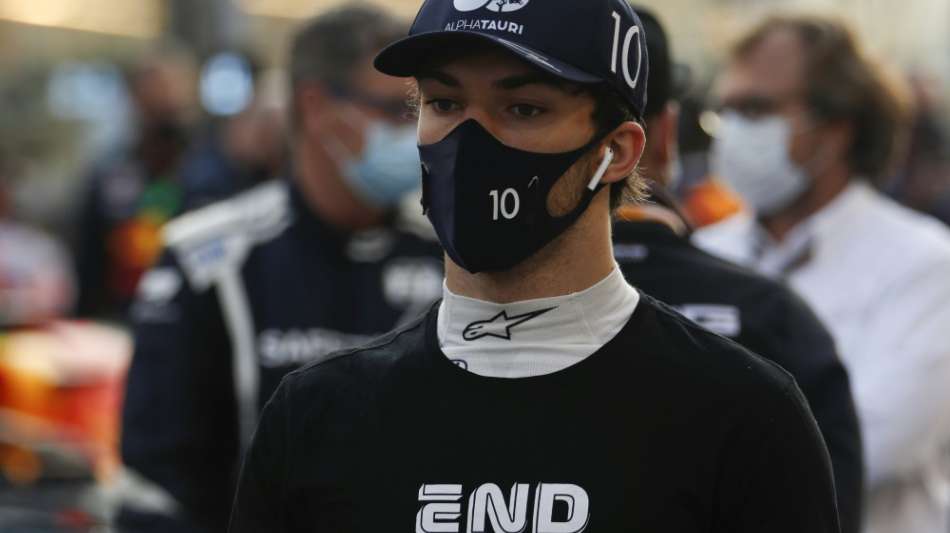 Corona: Gasly als sechster Formel-1-Pilot positiv getestet