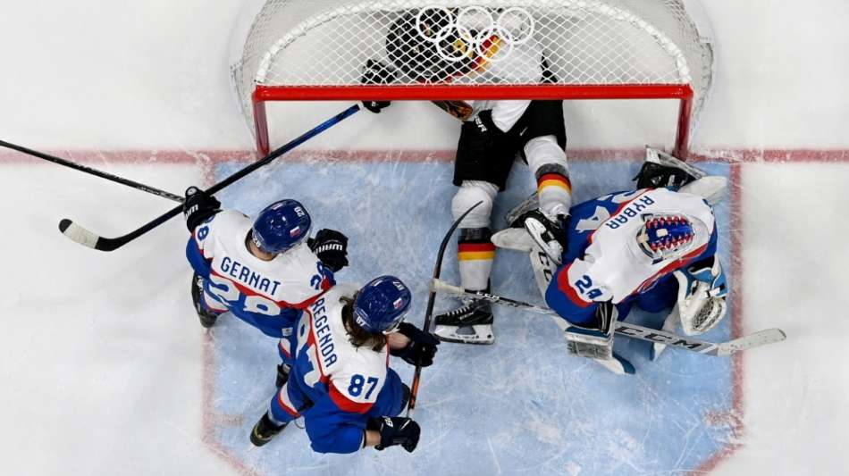 Fr&uuml;hes Olympia-Aus: DEB-Team verpasst Viertelfinale