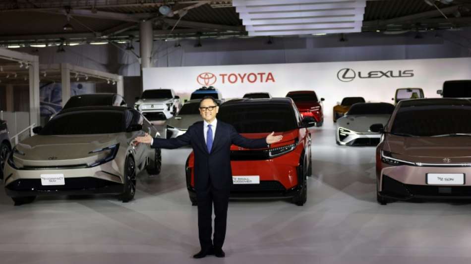 Toyota will ab 2030 j&auml;hrlich 3,5 Millionen E-Autos verkaufen
