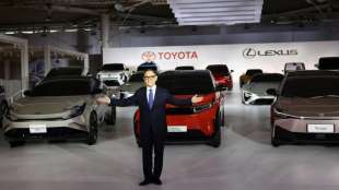 Toyota will ab 2030 j&auml;hrlich 3,5 Millionen E-Autos verkaufen