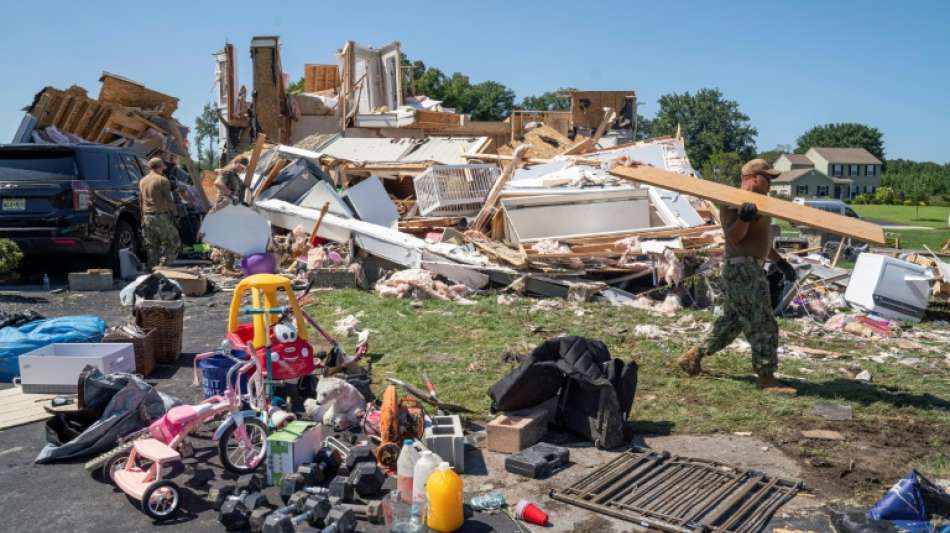 Mindestens 50 Tote durch Tornado im US-Bundesstaat Kentucky bef&uuml;rchtet
