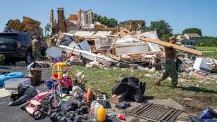 Mindestens 50 Tote durch Tornado im US-Bundesstaat Kentucky bef&uuml;rchtet