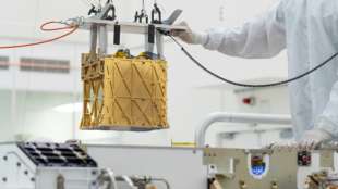 "Perseverance" gelingt Umwandlung von CO2 in Sauerstoff auf dem Mars