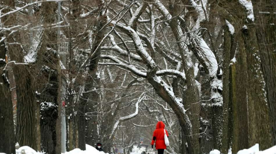US-Wetterdienst warnt vor Polarwetter in weiten Teilen der USA
